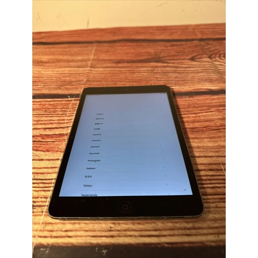 Apple iPad Mini 2 (Wi-Fi Only), A1489, Storage 16 GB, Screen Size 7.9 in